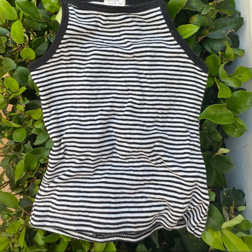 Brandy Melville striped tank
